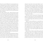 Seitenzahlen unten: 12 und 13. Text über den Bäcker Maurice und seine besonderen Backwaren, Beziehungen und Kunden.