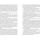 Das Bild zeigt eine Textseite mit fortlaufenden Dialogen und Gedanken. Unten befinden sich die Seitenzahlen 6 und 7.