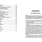 Links ist das Inhaltsverzeichnis mit den Kapiteln "Probleme" und "Chancen". Rechts steht "VORWORT VON MORGAN HOUSEL" und beschreibt die globale Wirtschaft mit Zahlen.