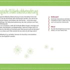 "Dialogische Bilderbuchbetrachtung" erklärt interaktives Vorlesen mit offenen Fragen und vertiefenden Spielideen. Enthält Blumenmuster.