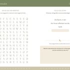 Buchstabensalat, Lückentext: "Die Nacht, in der der Koran offenbart wurde, heißt". Frage zur Verbesserung im Ramadan.