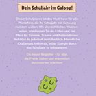 „Dein Schuljahr im Galopp!“ Ein Schulplaner für Pferdefans, bietet To-do-Listen, Monats-Challenges und Platz für Termine.