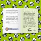 Links: Geschichte über Lami, endet offen mit dem Hinweis, weiterzulesen. Rechts: "DIES WAR DAS ENDE DER LAMI-WG! ENDE! Dr. Crazy".