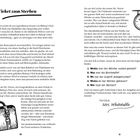 "Ticket zum Sterben"

Fragen:
1. Wohin war der Mörder zuletzt gereist?
2. Was war die Mordwaffe?
3. Wo hat der Angriff stattgefunden?
4. Wohin ist der Mörder geflohen?
5. Wie hieß der Mörder?

Illustration: Lupe und Uhr mit Zifferblatt. Koffer abgebildet.