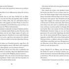 Seitenzahlen: 16 und 17. Textabschnitt über Kian und Jona, die Feuerholz sammeln. Dialoge und Gedanken wechseln sich ab.