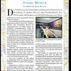 Städel Museum, Frankfurt am Main, Hessen. Kunstwerke aus 700 Jahren. Foto zeigt Ausstellungsraum mit Gemälden und Sitzbänken.