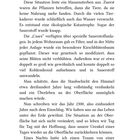 Text: "30 Prozent der Erde direkt zerstört, doch die Trümmer...[gekürzt]... nochmals eine wunderschöne Welt."
Eine Buchseite mit erzählerischem Text.