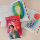 "Geborgenheit", "Margot Käßmann", "Sehnsucht nach Leben", "Spiegel Bestseller Platz 1". Buchcover mit Foto einer Frau.