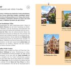 Colmar, Fachwerkpracht und »Klein-Venedig«. Bilder von Kanälen, Fachwerkhäusern und Museen, darunter „La Maison des Têtes“.