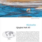 Vorderseite 30 Januar, Samstag. Rückseite Qinghai Hoh Xil. Bild: Schneebedeckte Landschaft mit einem Tier am Wasser.