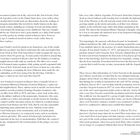 Es ist eine zweiseitige Buchseite mit Text über Pflanzen und ihre Bedeutung für den Autor.