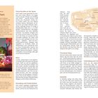 Seite 18, "Ausgehen". Texte über Partys, Clubs und Nachtleben in Berliner Stadtteilen: Spree, Mitte, Kreuzberg, Neukölln. Karte oben rechts.