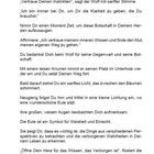 Texte über Vertrauen in Instinkte und inneres Wissen. Begegnungen mit einem Wolf und einer Eule, Symbole für Weisheit.