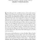 DIE KUNST DER SELBSTACHTUNG: MEHR WERT SEIN UND SICH SELBST VERTRAUEN. Beginn eines Essays über Selbstachtung.