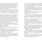Seiten 8 und 9 mit Romantext über Beziehungen und Alltagssorgen. Karla spricht über Beziehungsprobleme und das Studentenleben.
