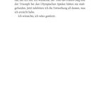 Text über Selbsthass und Entweihung von Erfolgen, Seite 10 unten. Weißer Hintergrund, schwarzer Text.