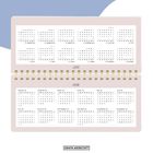 Text: "2027" oben, "2028" unten, "GRAFIK WERKSTATT" am unteren Rand. Kalender für 2027 und 2028 in Spiralbindung.