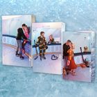 „Daisy“, „Darling“, „Bookie“ von Amy Thorn. Drei Buchcover mit Eishockey-Themen.