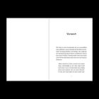 Text: "Vorwort... Wir leben in einer Gesellschaft, die uns unermüdlich dazu auffordert, unsere Identität auf der Basis..."