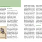 Seite 72: "Verbrennungsmotoren - Philippe Lebon erfand das Leuchtgas..." Seite 73: "Verbrennungsmotoren - Der Gasmotor..." Text auf grünem Hintergrund.