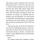 "For A Better World – Für eine bessere Welt" beginnt ein Text. Eine nachdenkliche Konversation über Harmonie und Frieden. Seite 19.