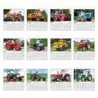 Januar: Zetor 4011, Februar: Kirovets K700, März: Zetor Proxima 100, April: Belarus MTS-82, Mai: Fortschritt ZT 300.