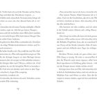 Seitenzahl 14 links, 15 rechts. Dialoge zwischen Charakteren über Hunger, Lesen und Wünsche. Emotionale Stimmung.