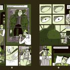 Links: „Aus Leichenteilen setzte ich ein riesiges Geschöpf zusammen.“ Rechts: „Ich wollte etwas Wunderbares erschaffen...“