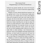Text: "Das innere Kind: Ratgeberhype und Missverständnisse." Im rechten Rand steht "Exkurs". Unten Seite 41.