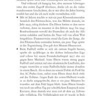 Textauszug enthält zwei Anekdoten: Der erste über einen heimlichen Pilotenschein mit 16 und Hausarrest, der zweite über Fußballtalent.