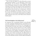 Seitenzahl "61". Überschrift: "Sich hineinbegeben ohne Widerstand". Text über Eifersucht und Bindungsmuster in Beziehungen.