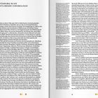 Texte: „Boris Ondreička: EINFÜHRUNG IN DIE NICHTLINEARE CHRONOLOGIE.“ Doppelseite, zwei Textblöcke, Seitenzahlen 14-15.