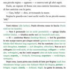 3. A cena, gli ospiti mangiano in sala. Tavola di legno. Regina si siede. Paolo parla a Regina. Tutti ridono. Laura porta latte.