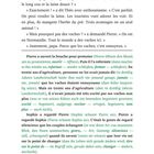 Seite 3: Sophie und Théo diskutieren über Alpakas und deren Vorteile gegenüber Kühen. Pierre ist skeptisch. Seite 14.