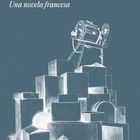 CÉSAR AIRA, La Sala, Una novela francesa. Skizze: Alte Kamera auf geometr. Formen. RANDOM HOUSE Logo unten rechts.