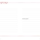 Erzähl von deinen Großeltern, Wie waren deine Geschwister als Kinder?, Wie habt ihr gewohnt? Schön verzierte Seiten.