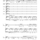 Notenblätter mit Text: "What Can I Do", "Mårten Jansson", "Text: Charles Anthony Silvestri". Musik und Gesangsstimmen detailliert.