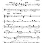 Violoncello-Sonate von Leoš Janáček, arrangiert von Jiří Bárta. Musikalische Noten und Anweisungen wie "Con moto".