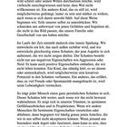 Text über innere Spaltung und Persönlichkeitsentwicklung. Erwähnt, wie gesellschaftliche Erwartungen Eigenaspekte unterdrücken.