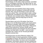 Text über die Schattenseiten komplexen Denkens, das Optionen in Risiken verwandelt und zu Unsicherheit führt.