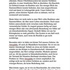 Ein Text über das menschliche Gehirn, Emotionen und die Amygdala, beschrieben als innerer Alarmknopf und Vergleich zum Rauchmelder.