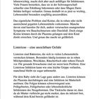 Im Text geht es um die Infektionsgefahr durch Keime während der Schwangerschaft und die Risiken von Listeriose.