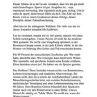 Text über das tiefe Sparverhalten in uns, evolutionäre Instinkte und deren fehlende Anpassung an moderne Sicherheiten.