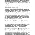 Text über das Gehirn: "Unser Gehirn hat nicht mitbekommen, dass wir nicht mehr in der Steinzeit leben. Kampf oder Flucht."