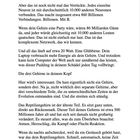 Diese Illustration beschreibt das Gehirn als komplexes Netzwerk, vergleicht es mit einer Party und erklärt seine Teile.