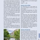 Reisetipps von A bis Z: Anreise per Auto, Bahn und Bus nach Georgien. Bild: Fluss mit Brücke im Tal zwischen Bergen.