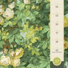 Text: Mo 13 bis So 19, SEP, 37. Illustration: Blumen mit grünen Blättern und gelb-weißen Rosen.