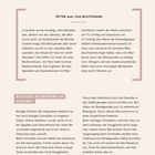 „Öfter mal zur Blutspende“, „Blutiges Schröpfen im Angebot“. Texte beschreiben Studien zu Blutspenden und blutiges Schröpfen.