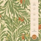 Kalenderwoche 43, Montag 25 bis Sonntag 31, Nationalfeiertag am 26., Reformationstag/ Halloween am 31., Oktober, mit Blättermuster.