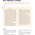 Den Vagusnerv stärken. Mit dieser Übung von Stanley Rosenberg stärken Sie den Vagus. Dauer: 2 Minuten. Vollformat-Anleitung.